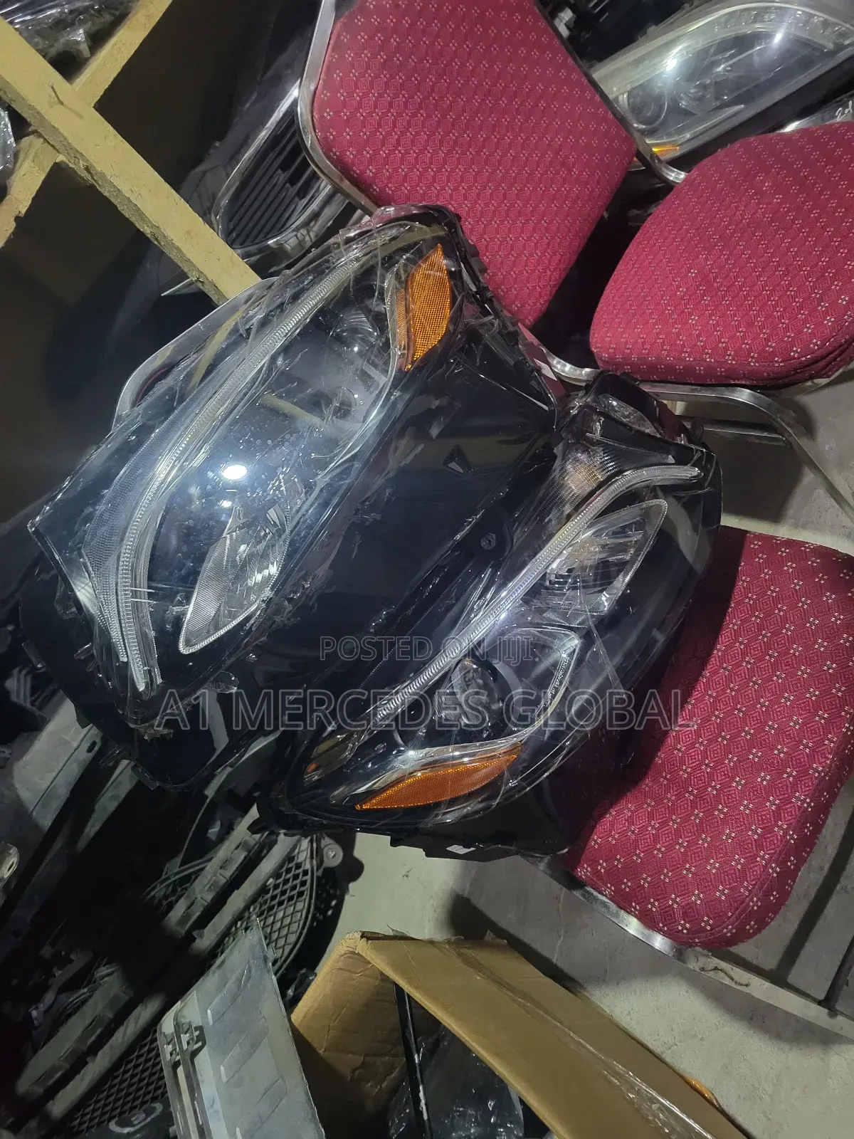 Mercedes-Benz GLC Single Charger Headlights