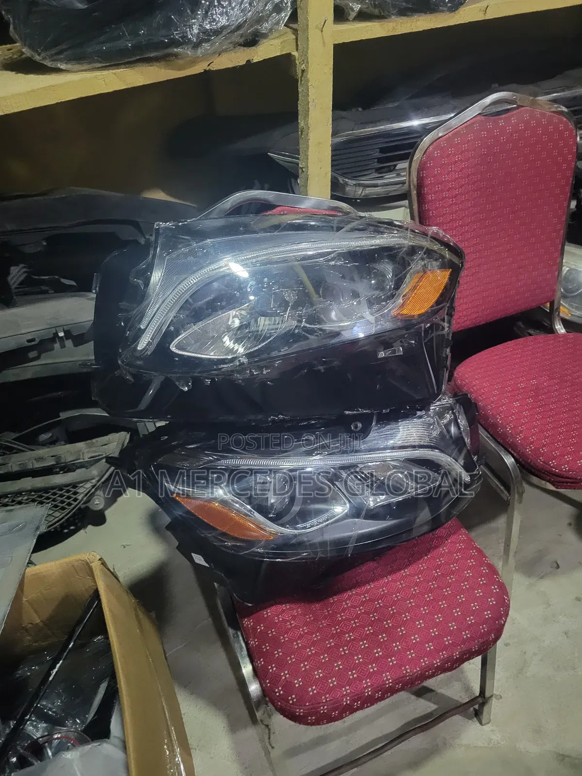 Mercedes-Benz GLC Single Charger Headlights