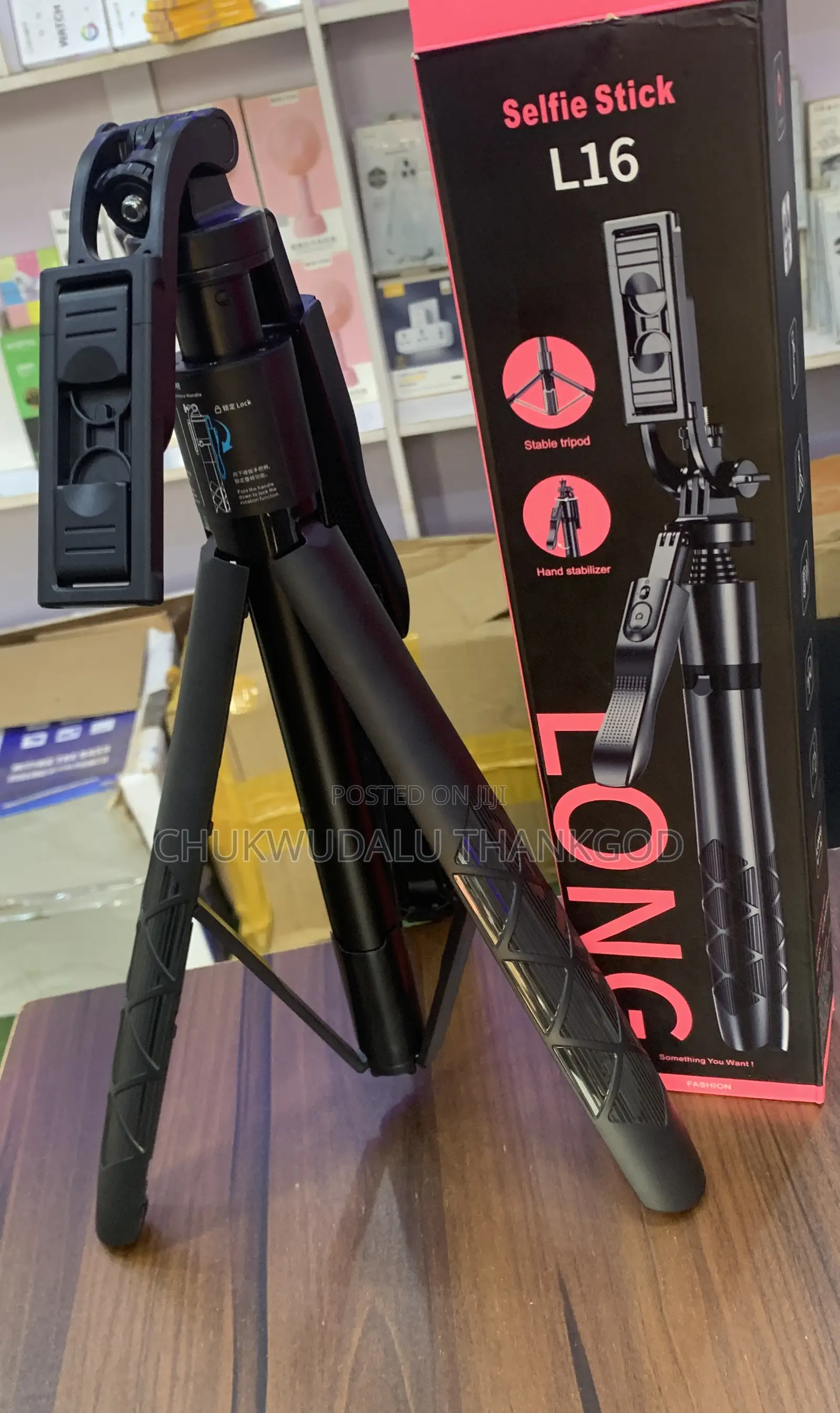 Stable Balance Video Photography Tripod