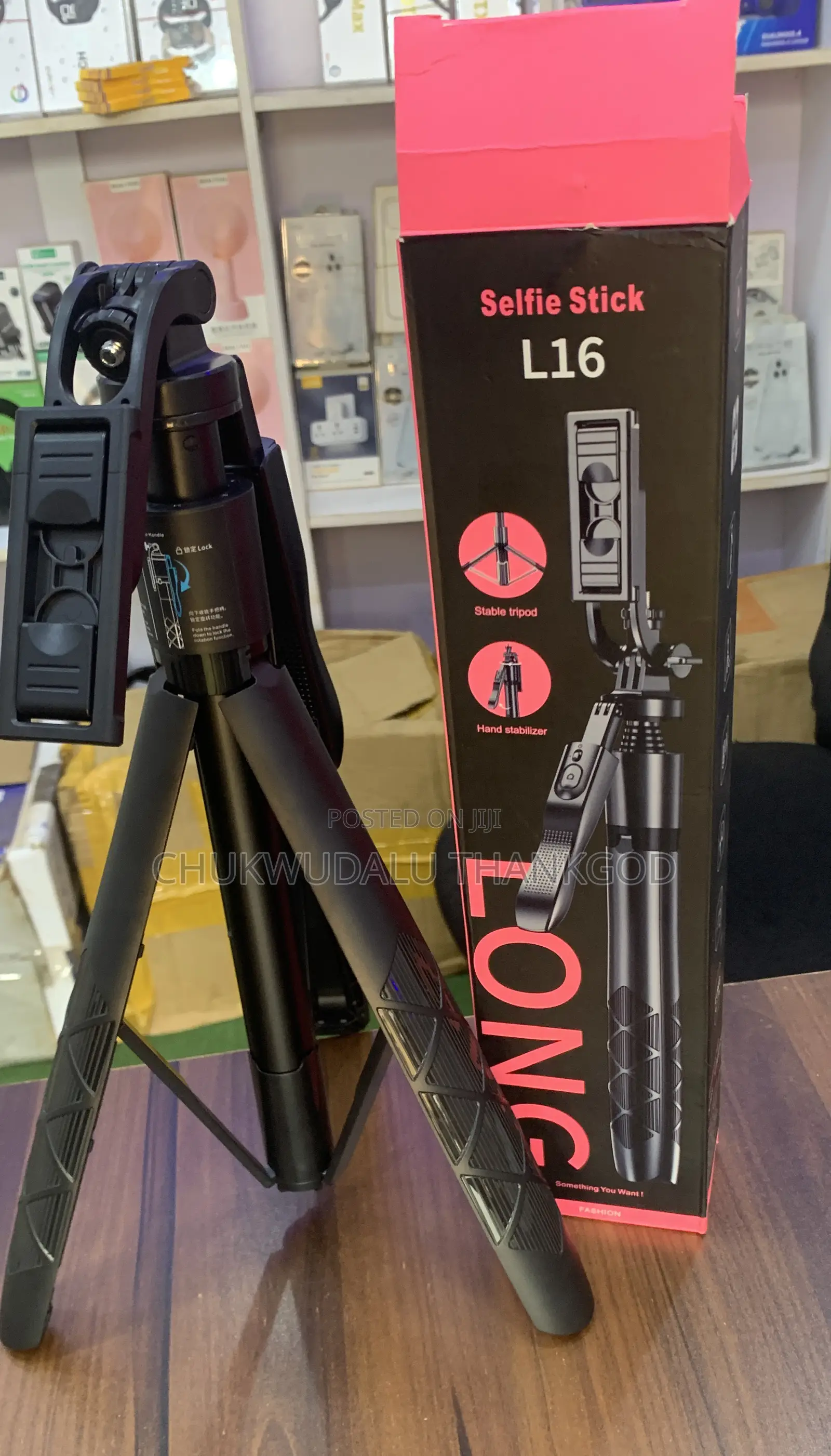 Stable Balance Video Photography Tripod