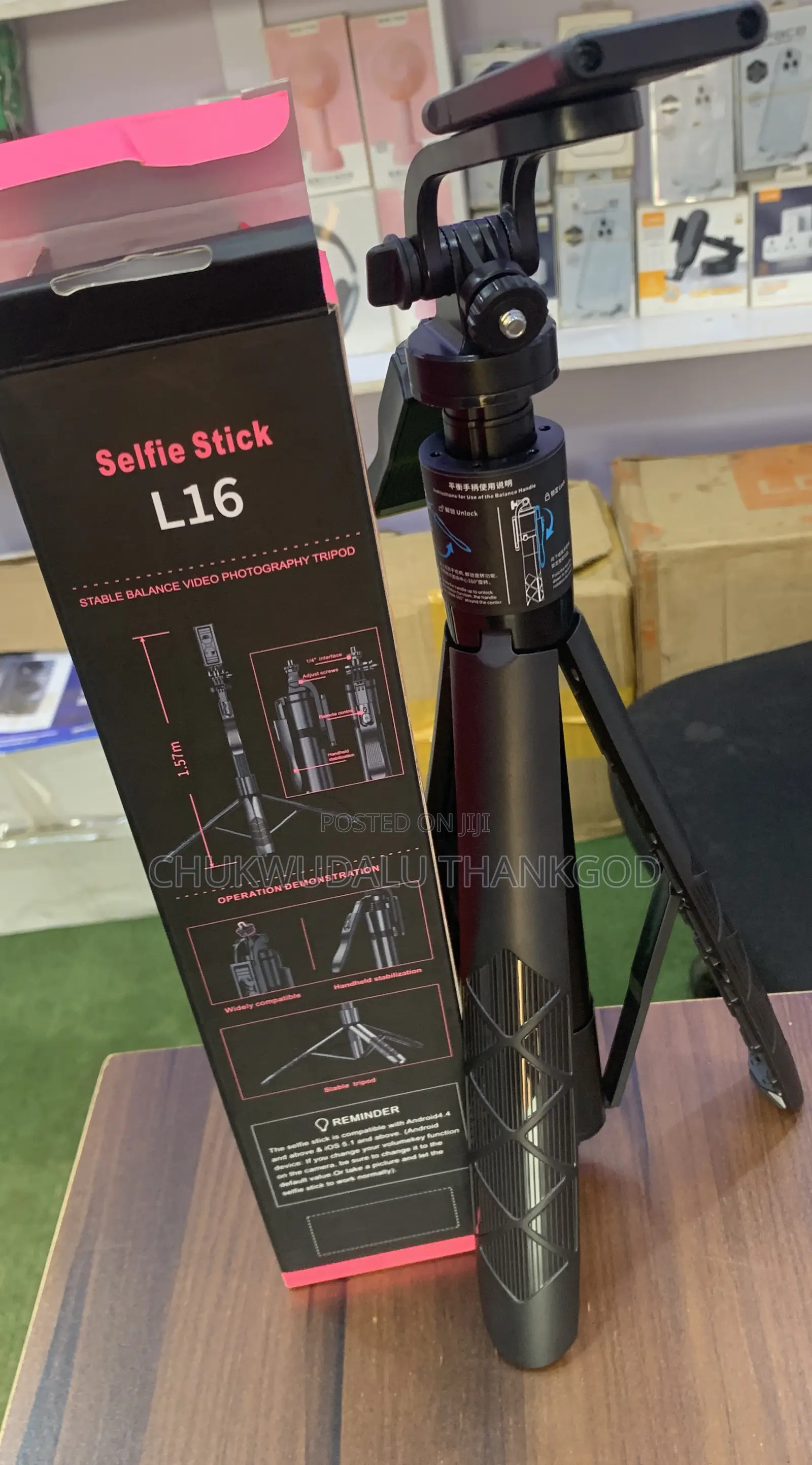 Stable Balance Video Photography Tripod