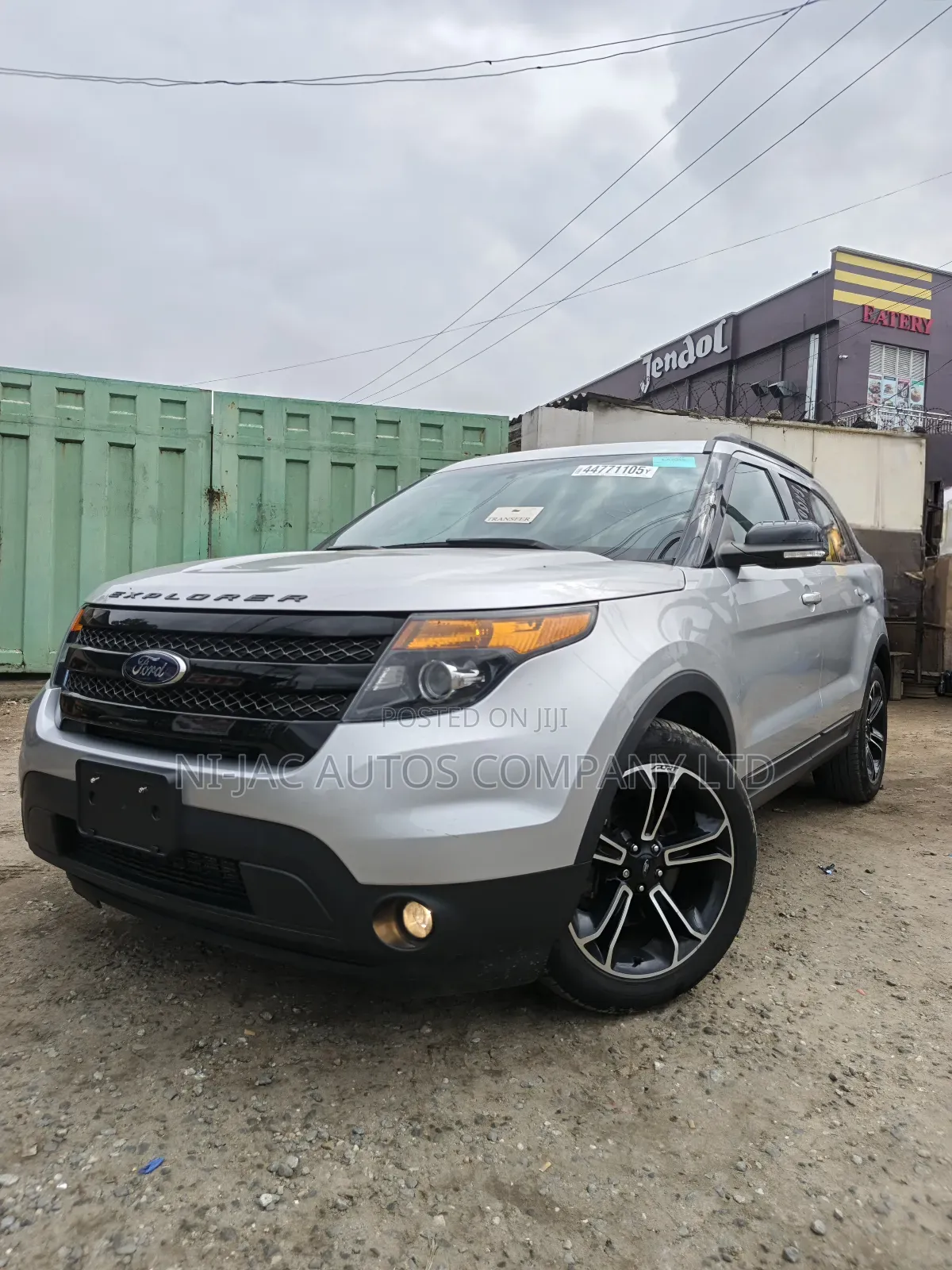 Ford Explorer Sport 4dr SUV AWD (3.5L 6cyl Turbo 6A) 2015 Silver