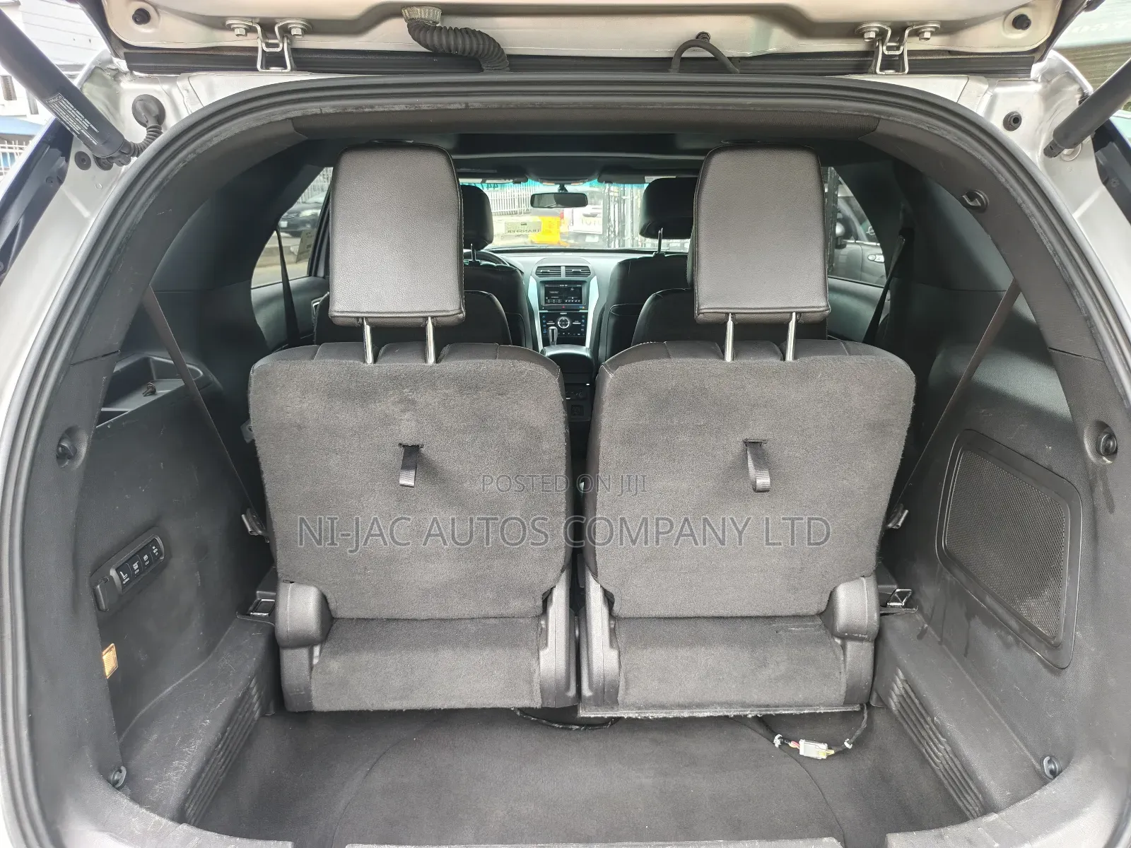 Ford Explorer Sport 4dr SUV AWD (3.5L 6cyl Turbo 6A) 2015 Silver