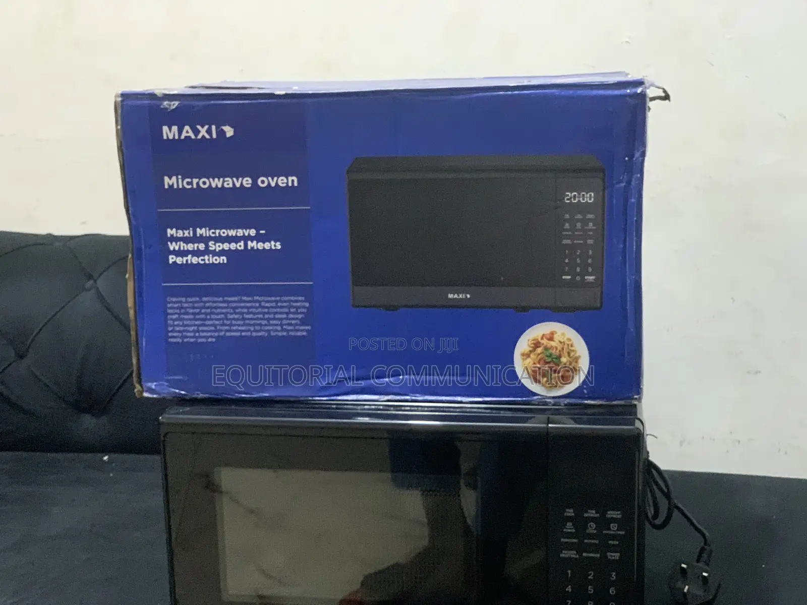 Heat, Cook, Enjoy – Maxi 20l Digital Microwave