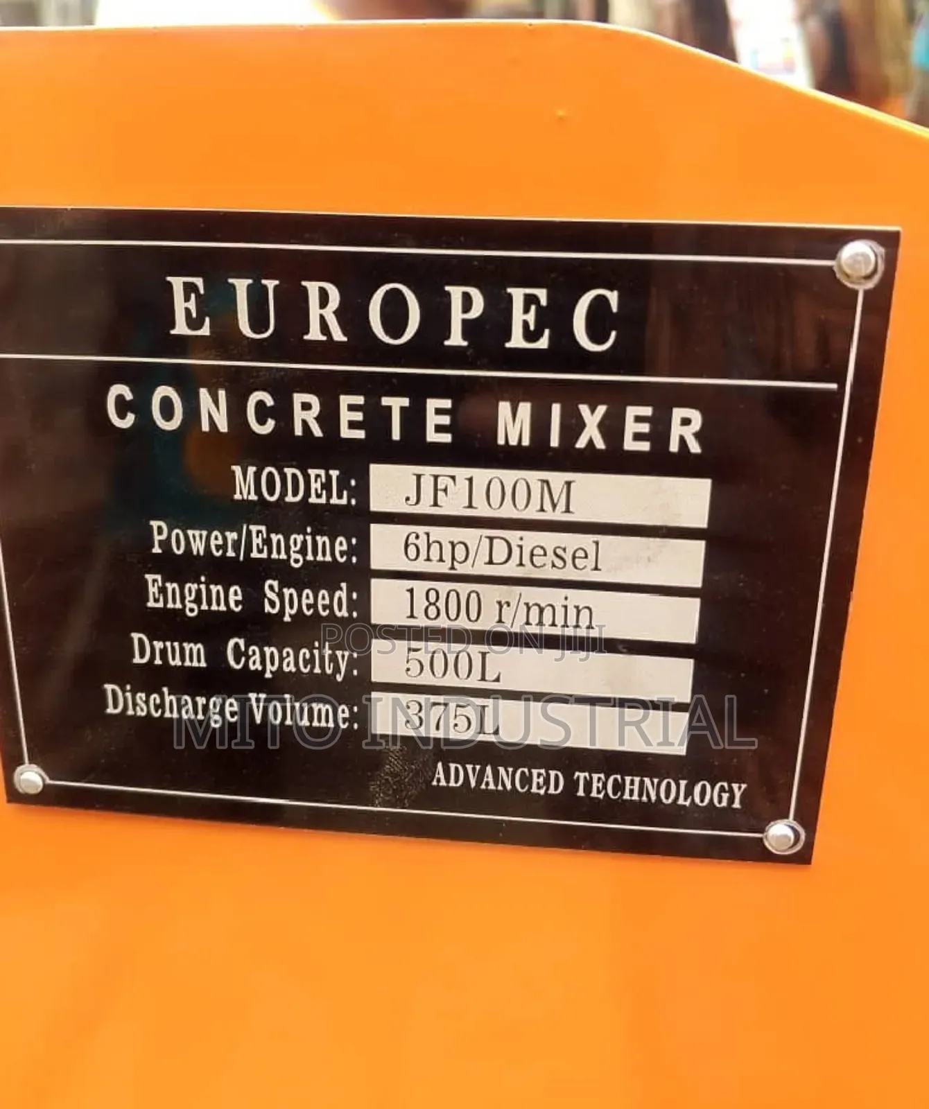 Concrete Mixer