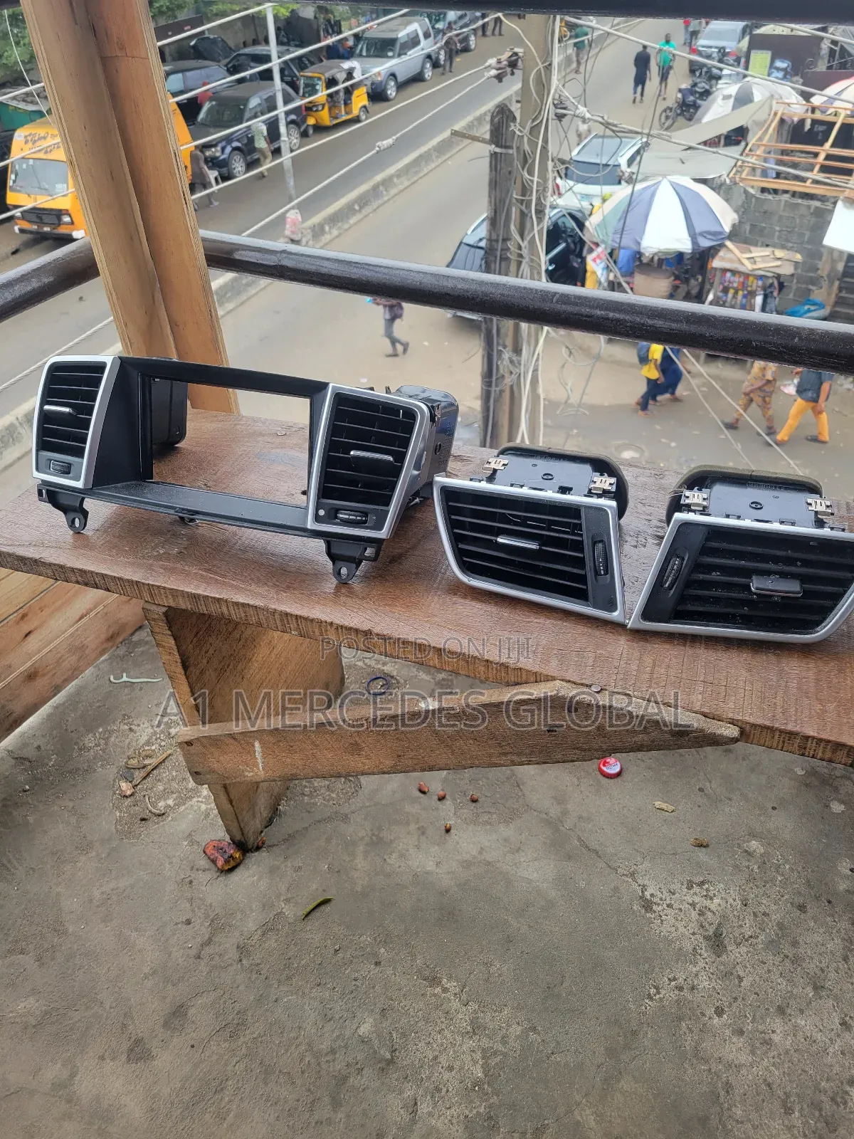 Mercedes-Benz Ml350 W166 Ac Vents