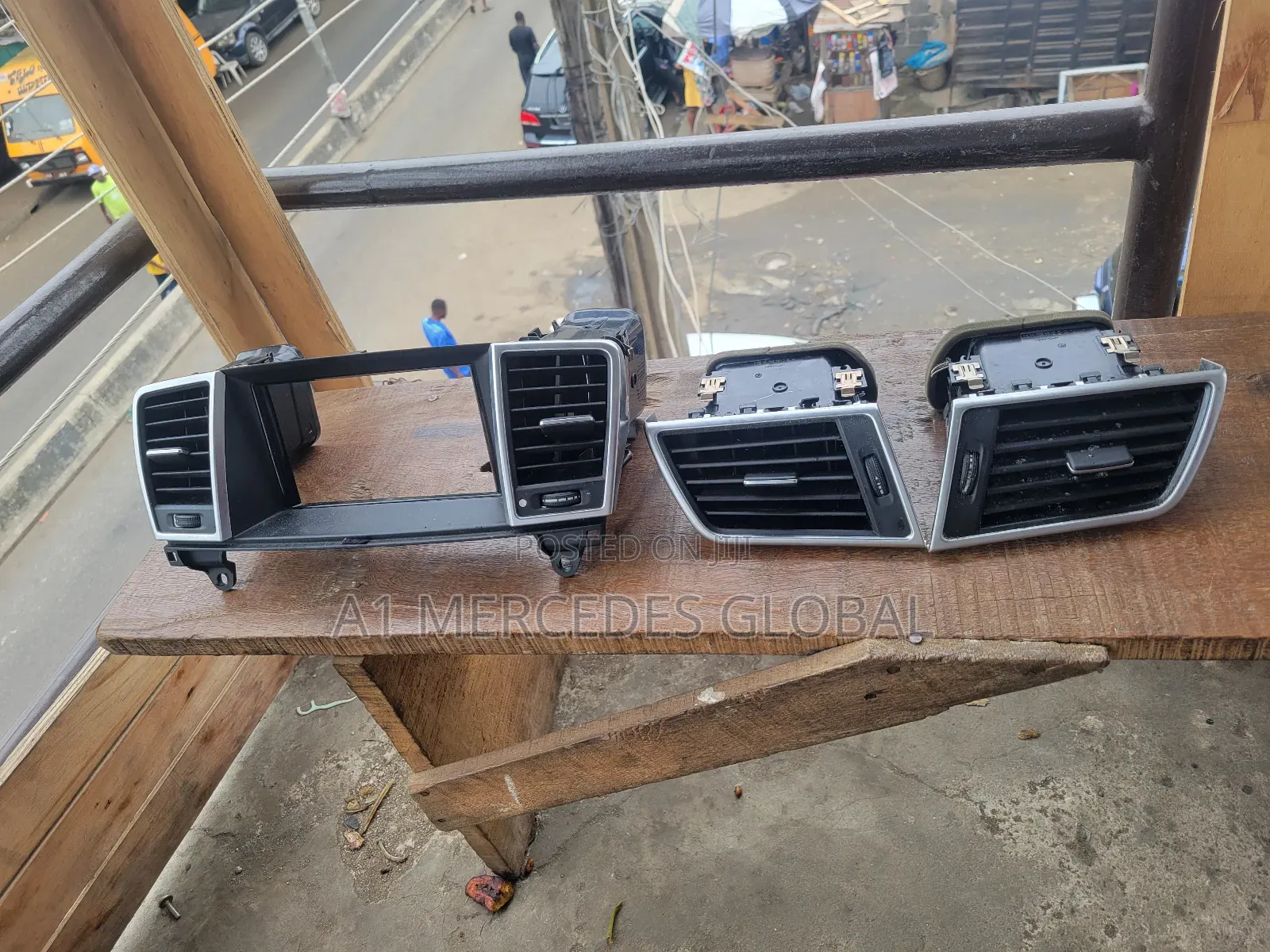 Mercedes-Benz Ml350 W166 Ac Vents