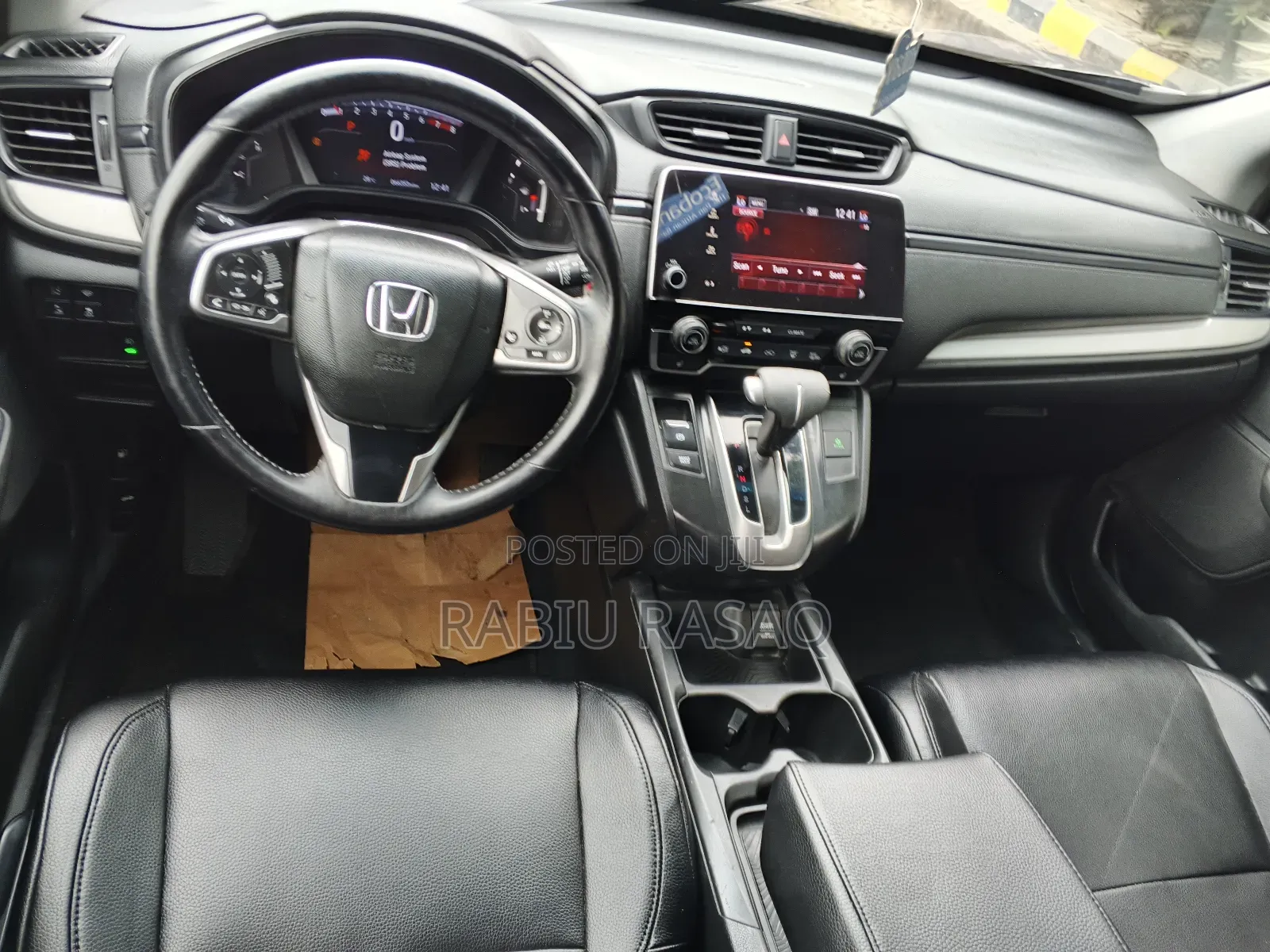 Honda CR-V 2018 Gray