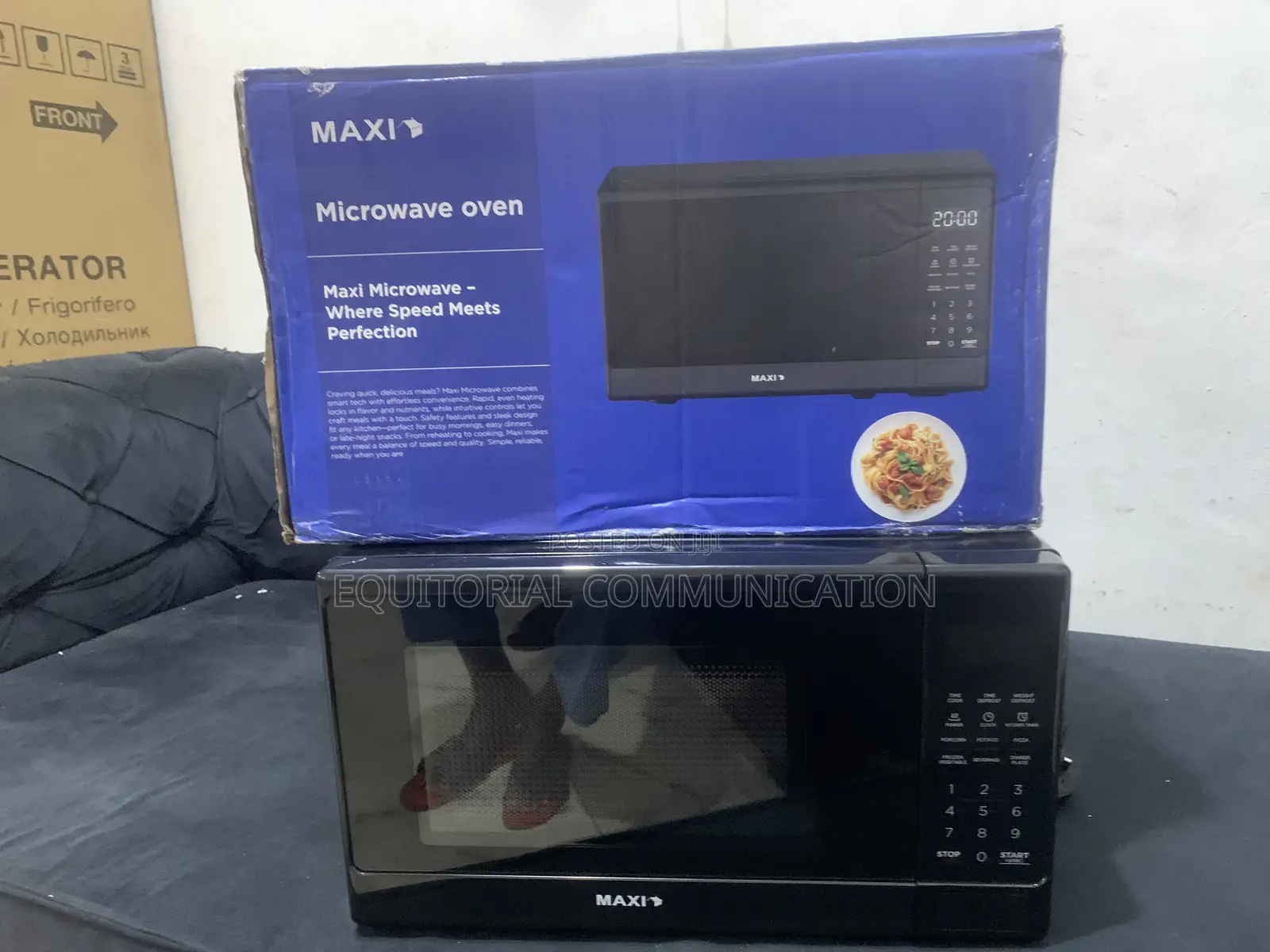 Affordable Office Microwave – Maxi Mwo20c2gv