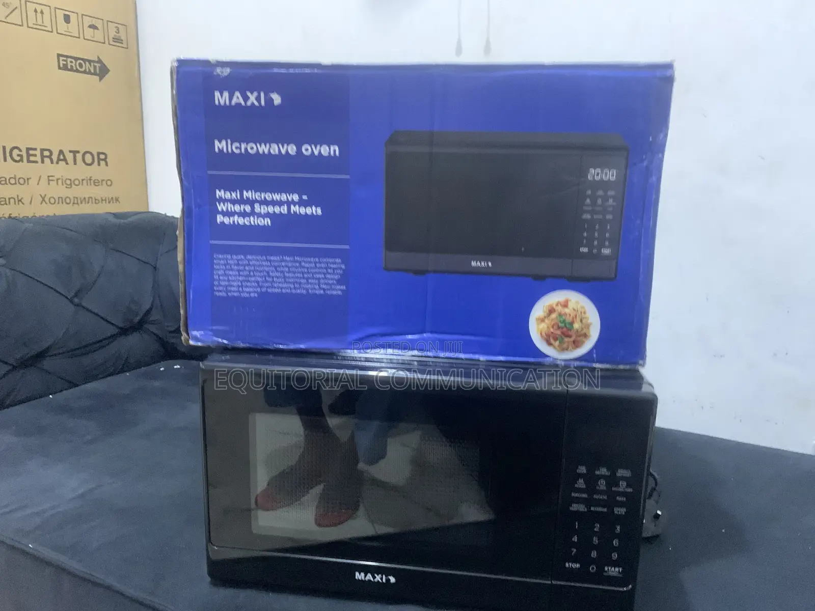 Maxi 20l Reliable Microwave for Everyday Meals