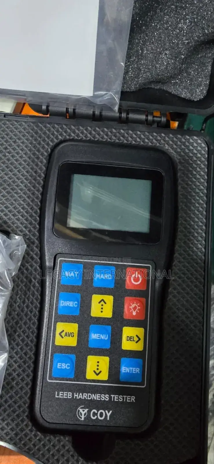 Leeb Hardness Tester