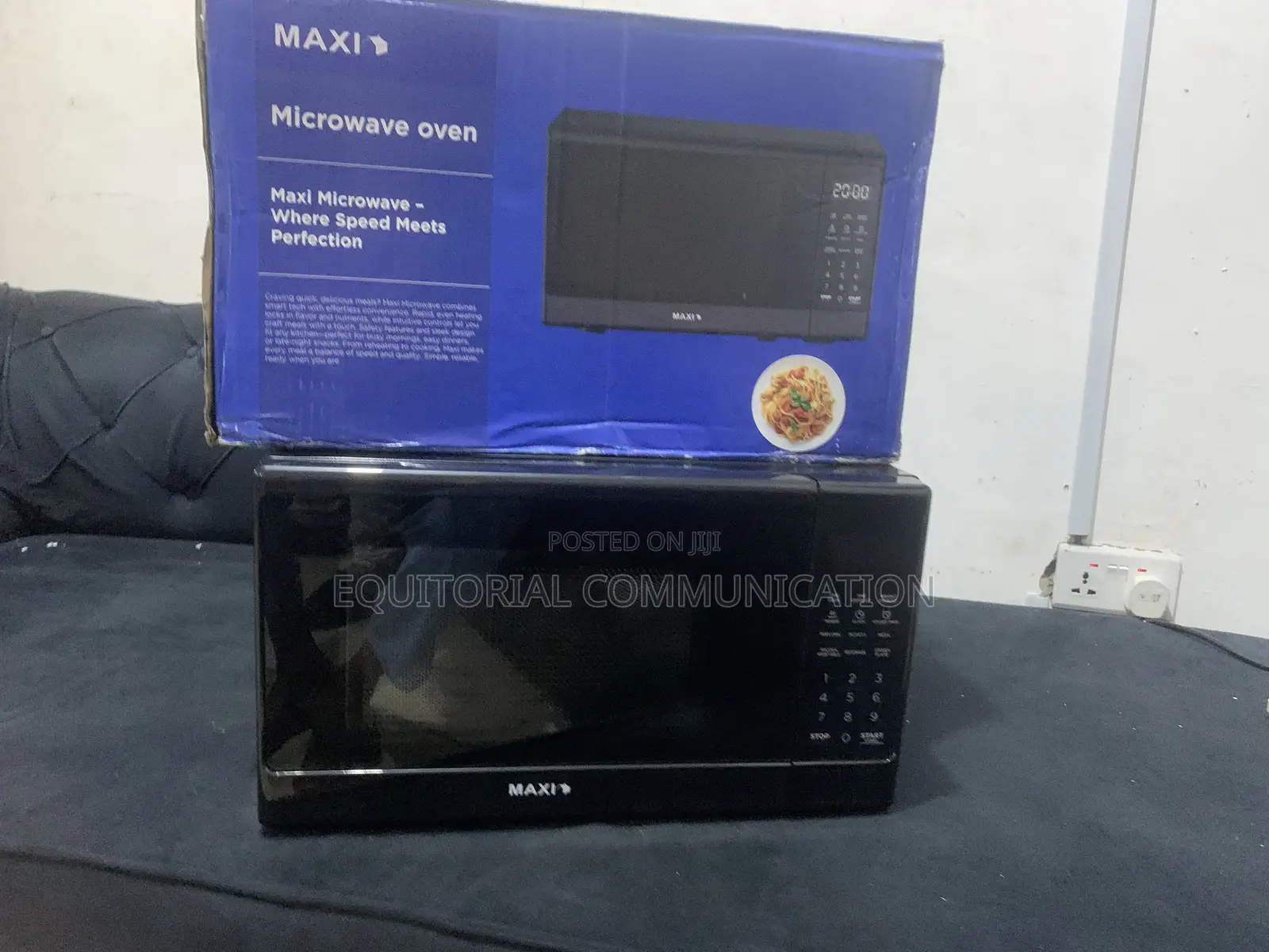 Maxi 20l Compact Microwave With Advanced Presets