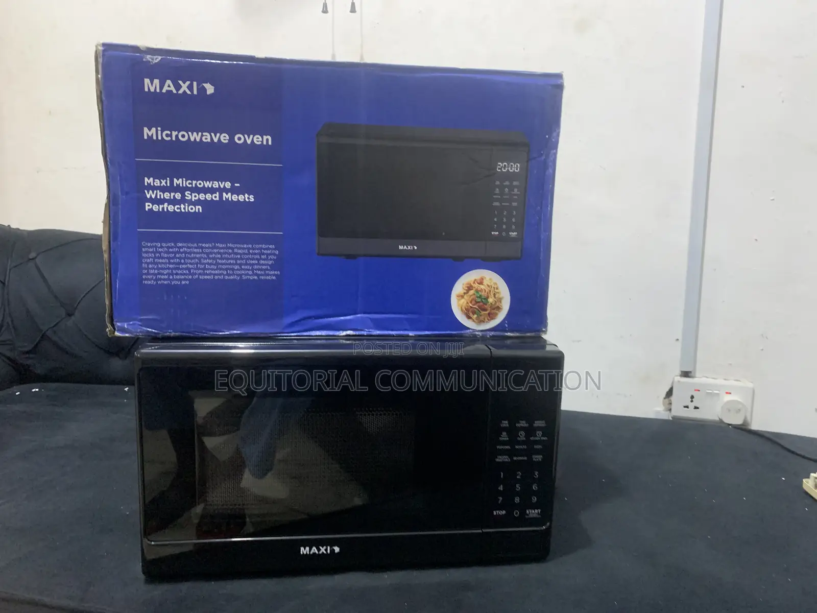 Maxi Mwo20c2gv Microwave – 800w Heating Efficiency