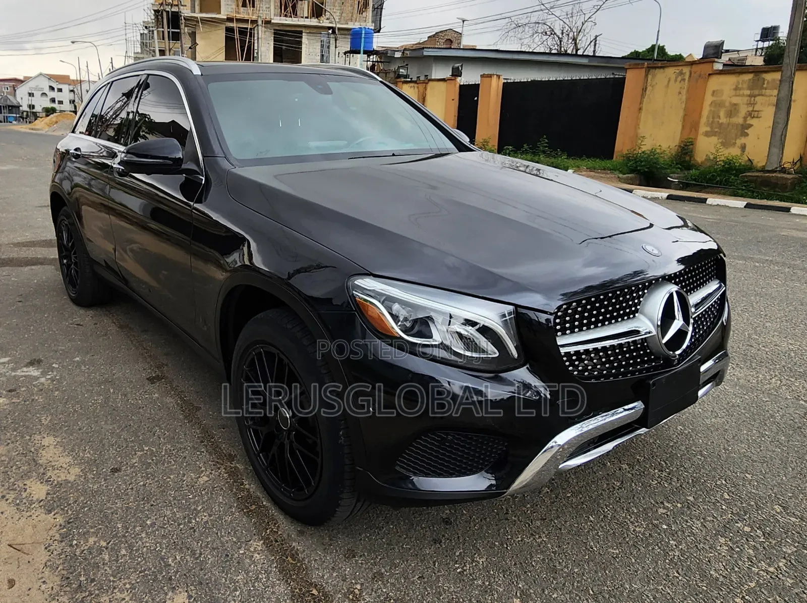 Mercedes-Benz GLC-Class 2018 Black