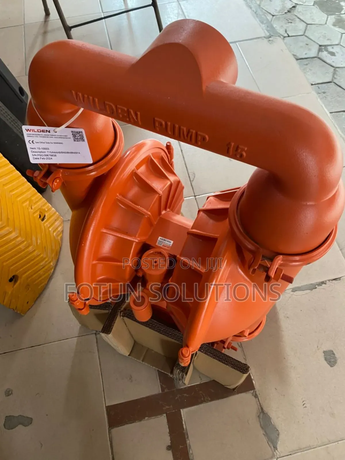 Wilden Pump 3inches