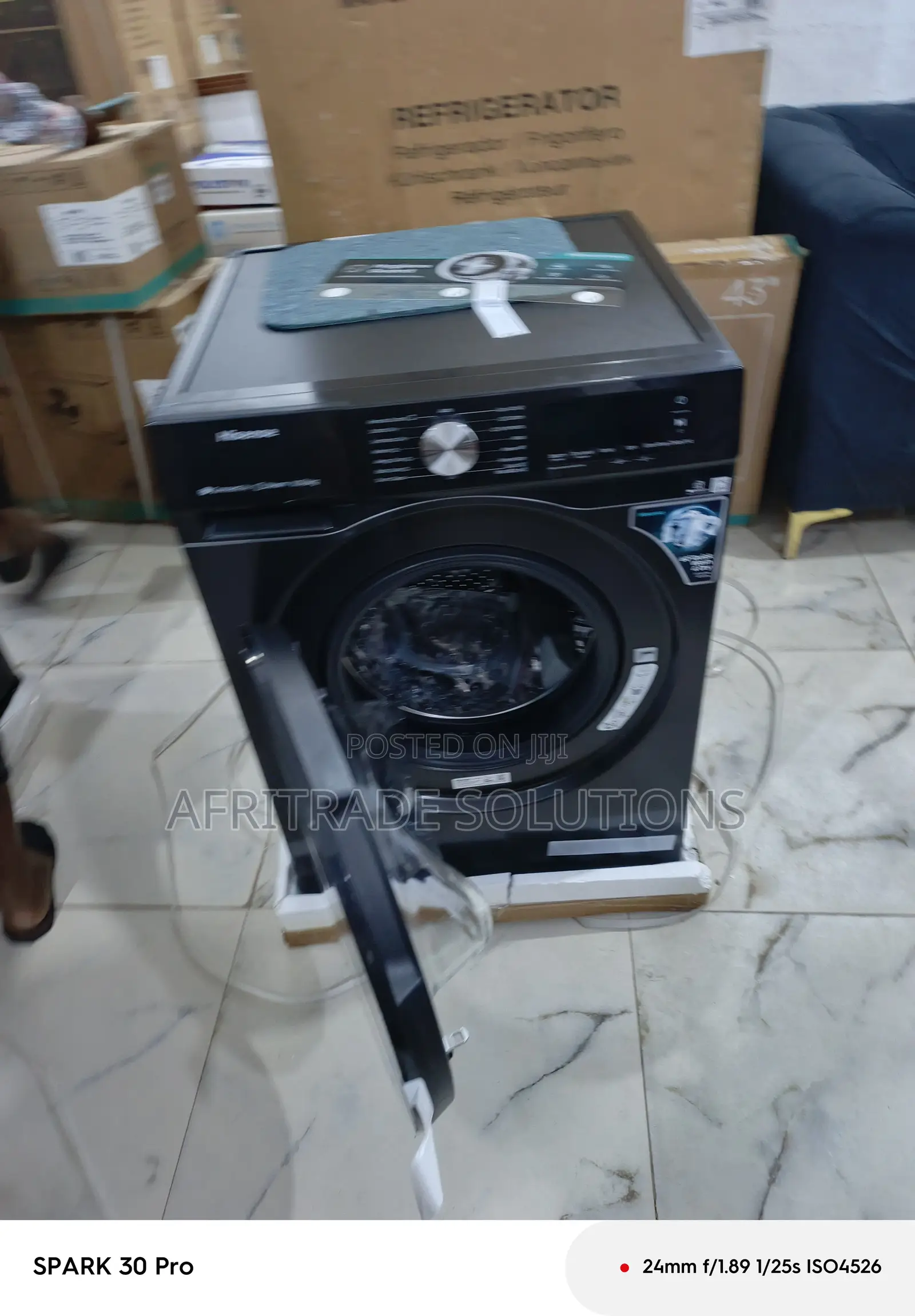 Hisense Wd3s1043bt 10.5 Kg Wash Dry – All‐In‐One Laundry Power