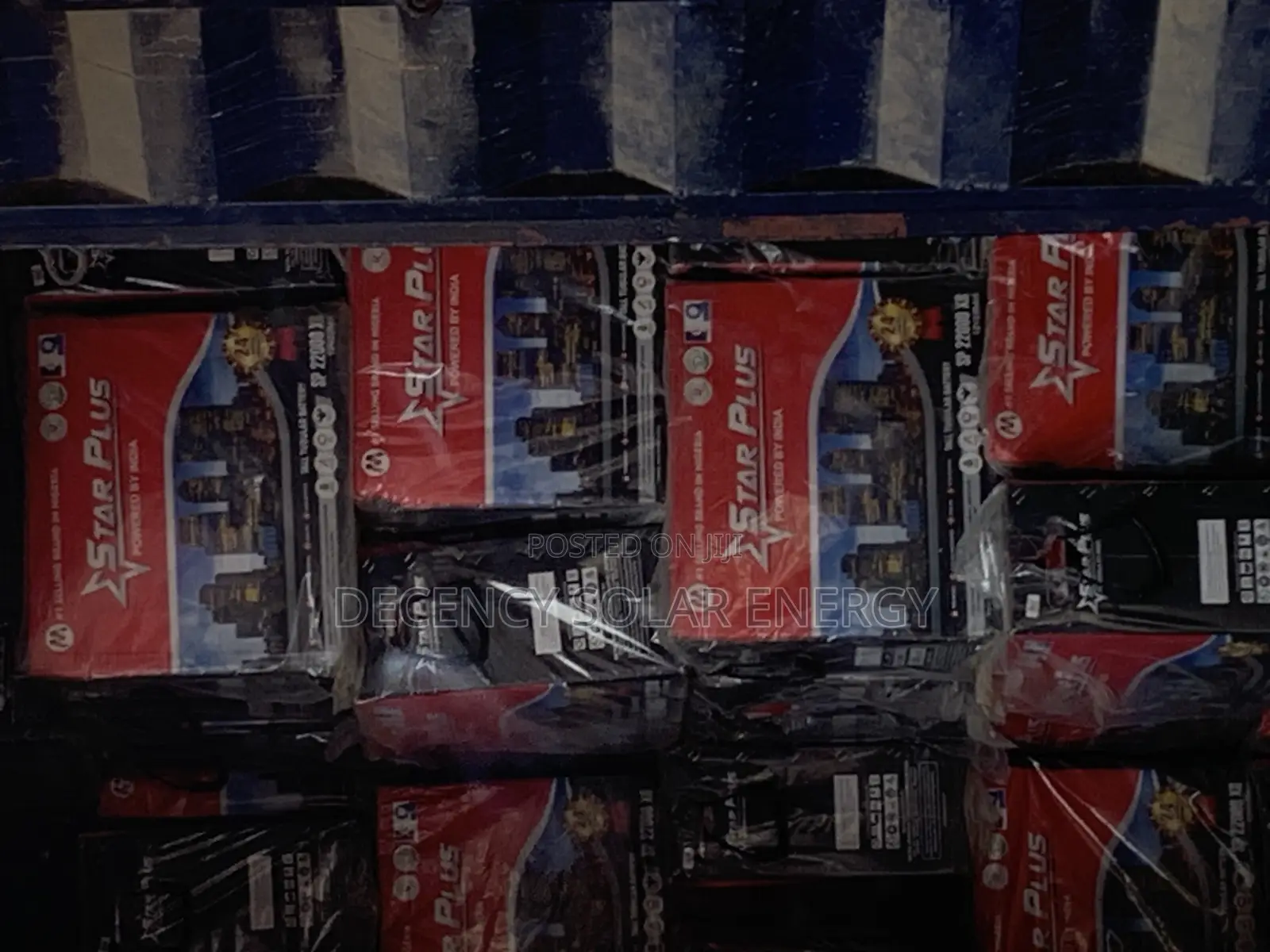 Star Plus Tall Tubular Battery