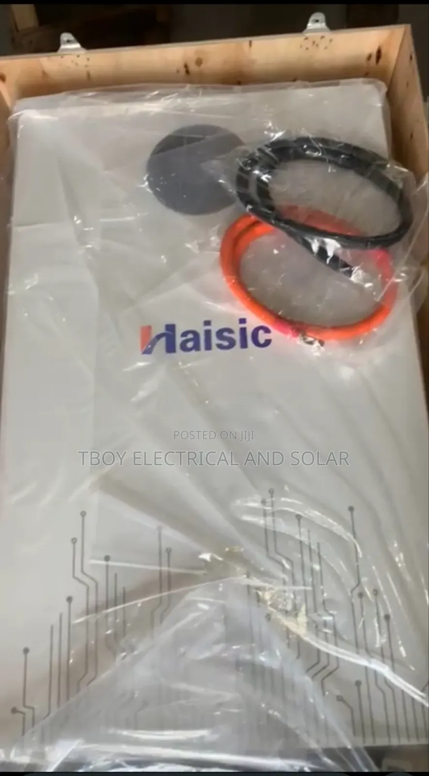 Haisic Lithium Battery 15kwh