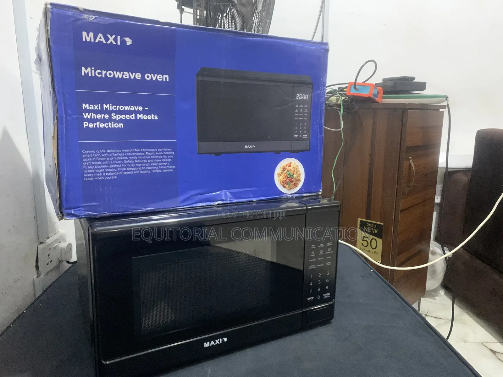 Maxi 20l Heat, Defrost, Reheat – All With One Microwave