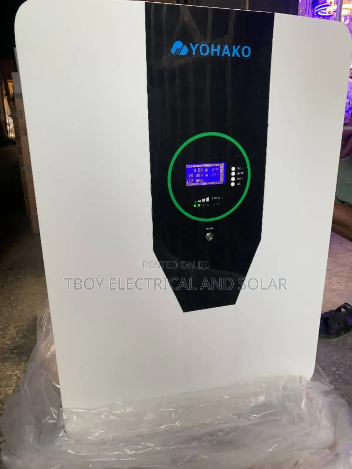 Yohako 10kwh Lithium Battery