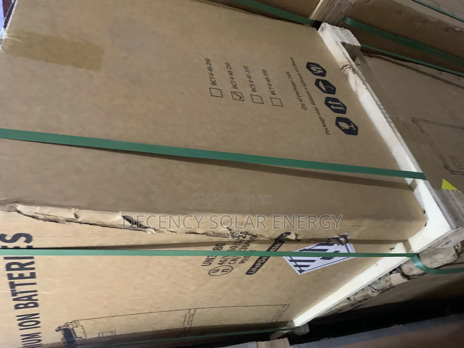 15kwh Blue Carbon Lithium Ion Battery