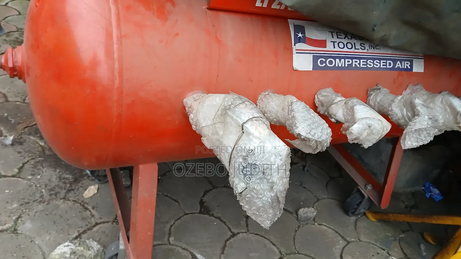 Air Distribution Manifold 500litrs 200psi