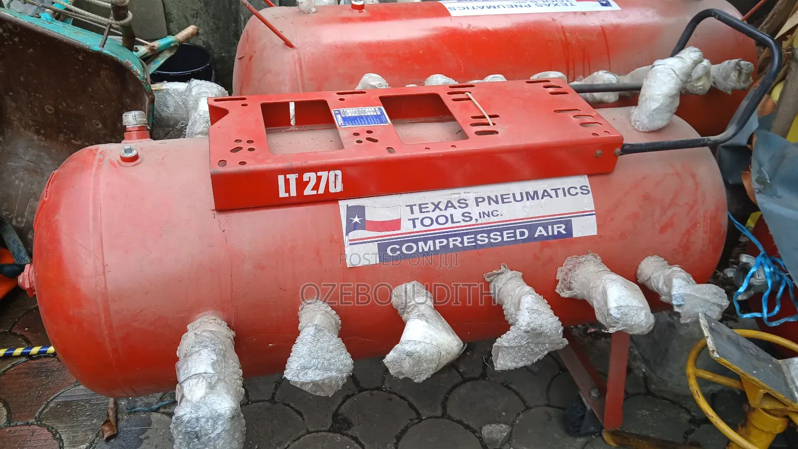 Air Distribution Manifold 500litrs 200psi