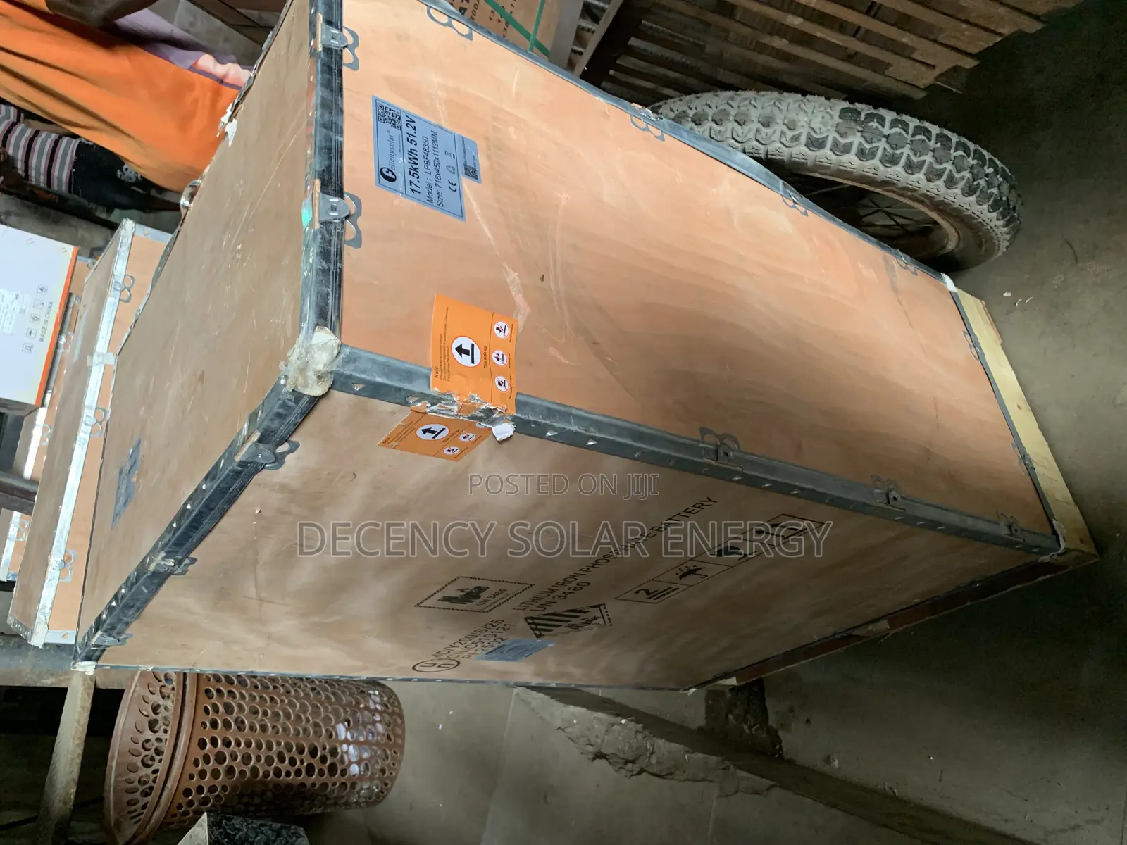 15kwh Felicity Lithium Ion Battery