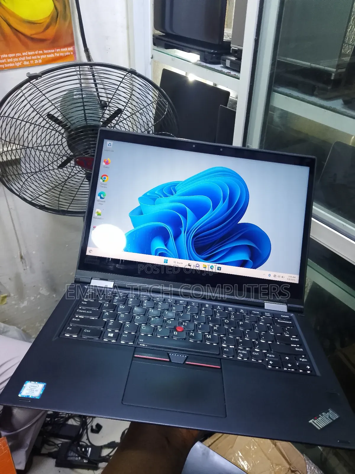Laptop Lenovo ThinkPad X380 Yoga 8GB Intel Core i5 SSD 256GB