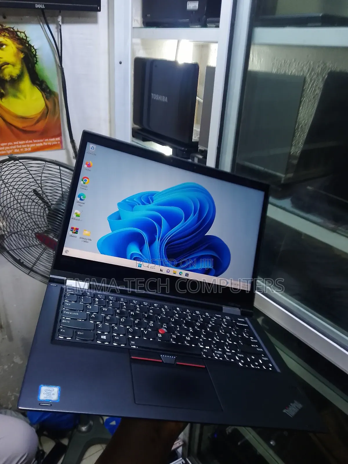 Laptop Lenovo ThinkPad X380 Yoga 8GB Intel Core i5 SSD 256GB