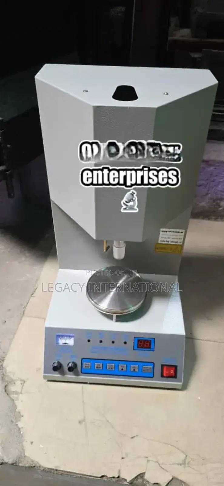 Cement Free Oxide Calcium Tester
