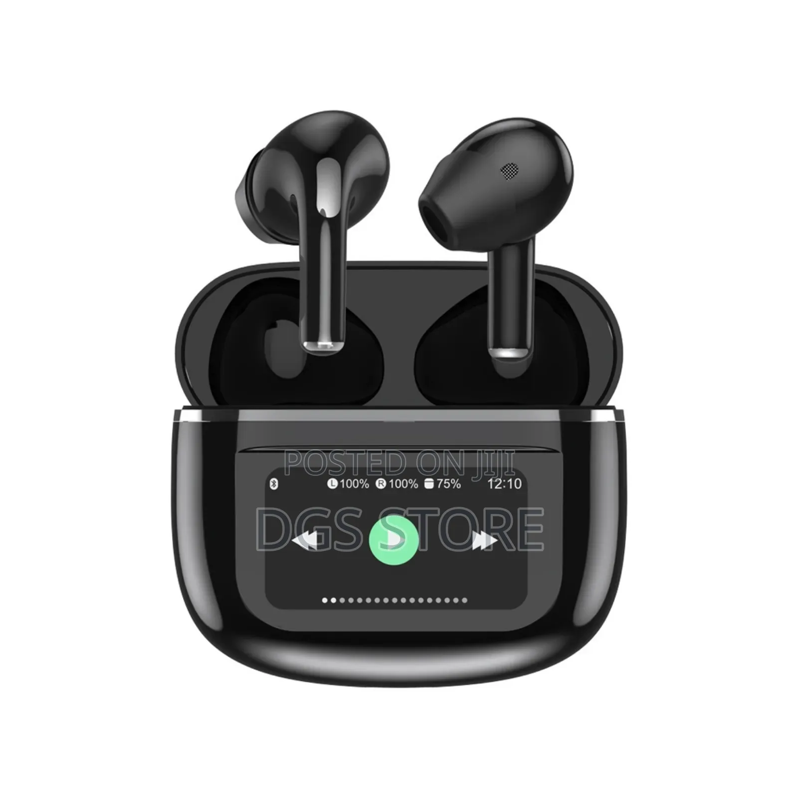 Porodo Soundtec Wonder Semi in Ear Anc Earbud Bluetooth