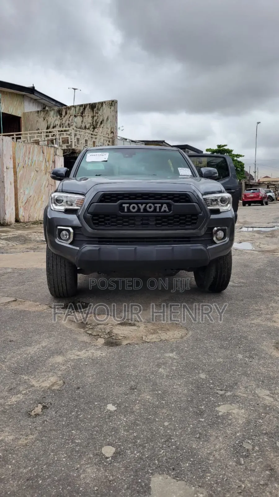 Toyota Tacoma TRD Sport 2019 Gray