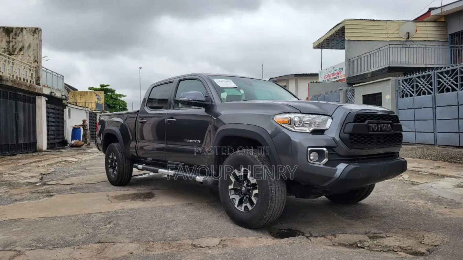 Toyota Tacoma TRD Sport 2019 Gray