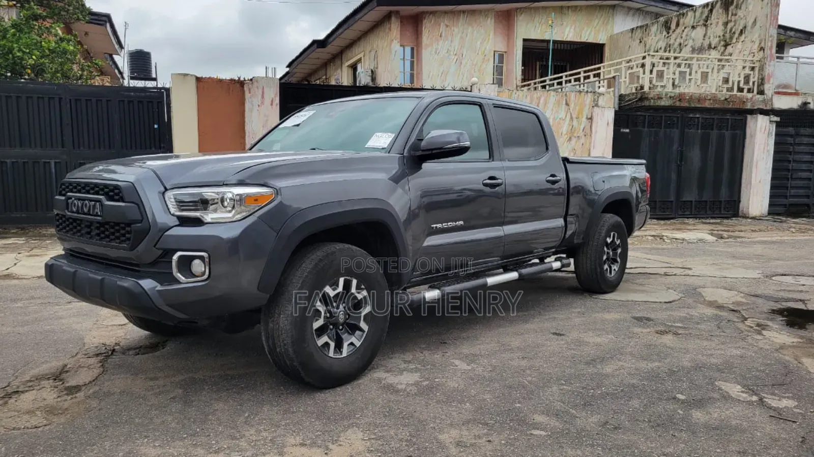 Toyota Tacoma TRD Sport 2019 Gray