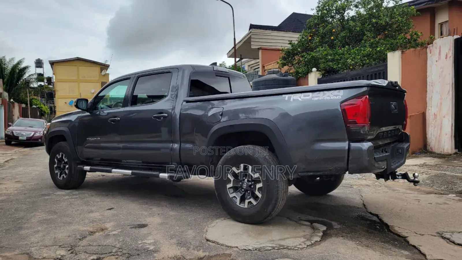 Toyota Tacoma TRD Sport 2019 Gray