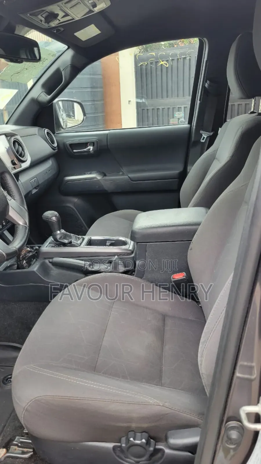 Toyota Tacoma TRD Sport 2019 Gray