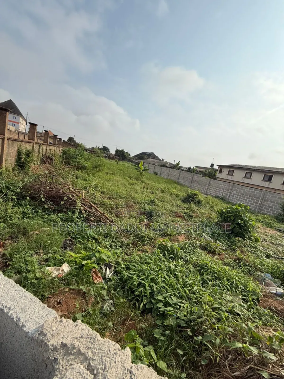 Estate Land for Sale