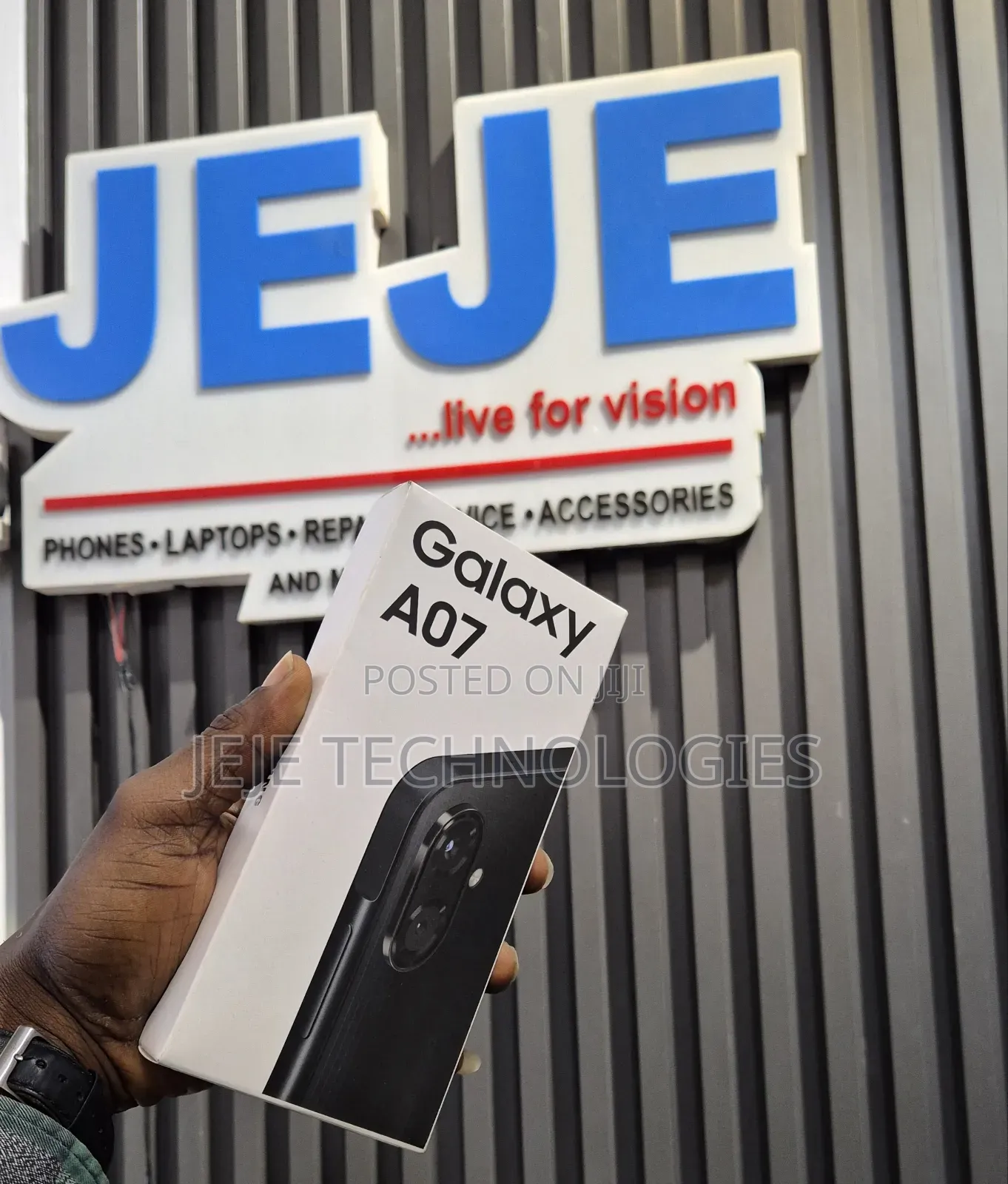 Samsung Galaxy A07 4G 64 GB Black