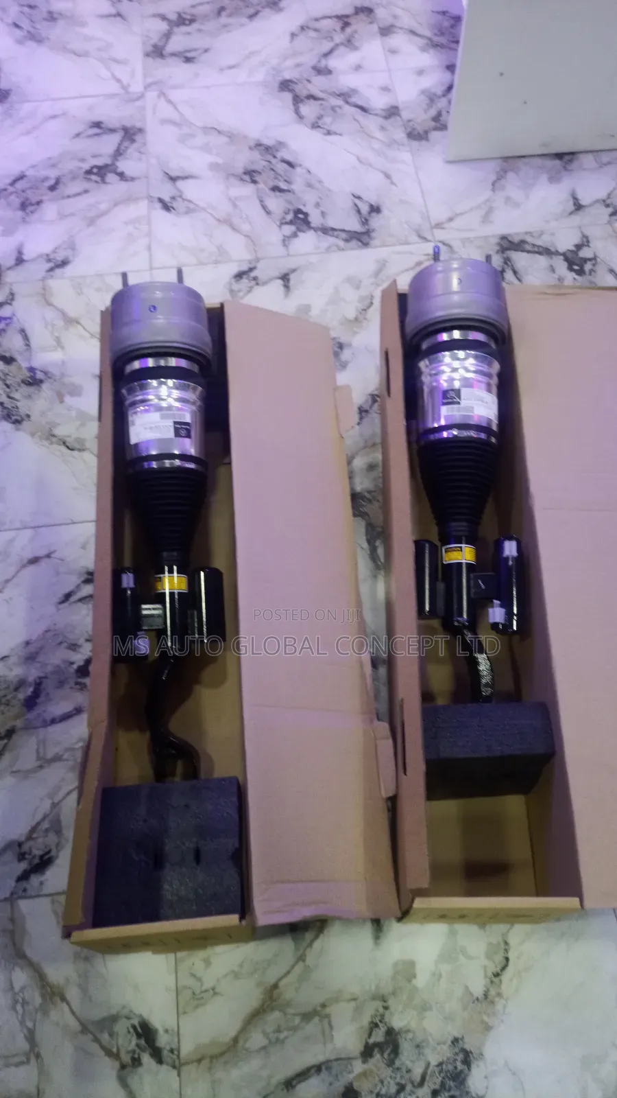 Mercedes Benz Glc Front Shocks
