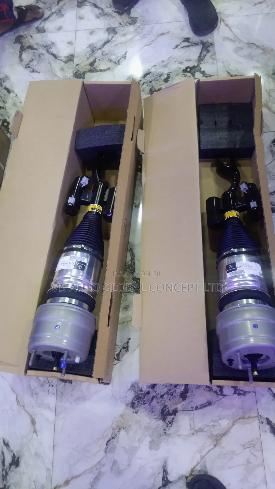 Mercedes Benz Glc Front Shocks