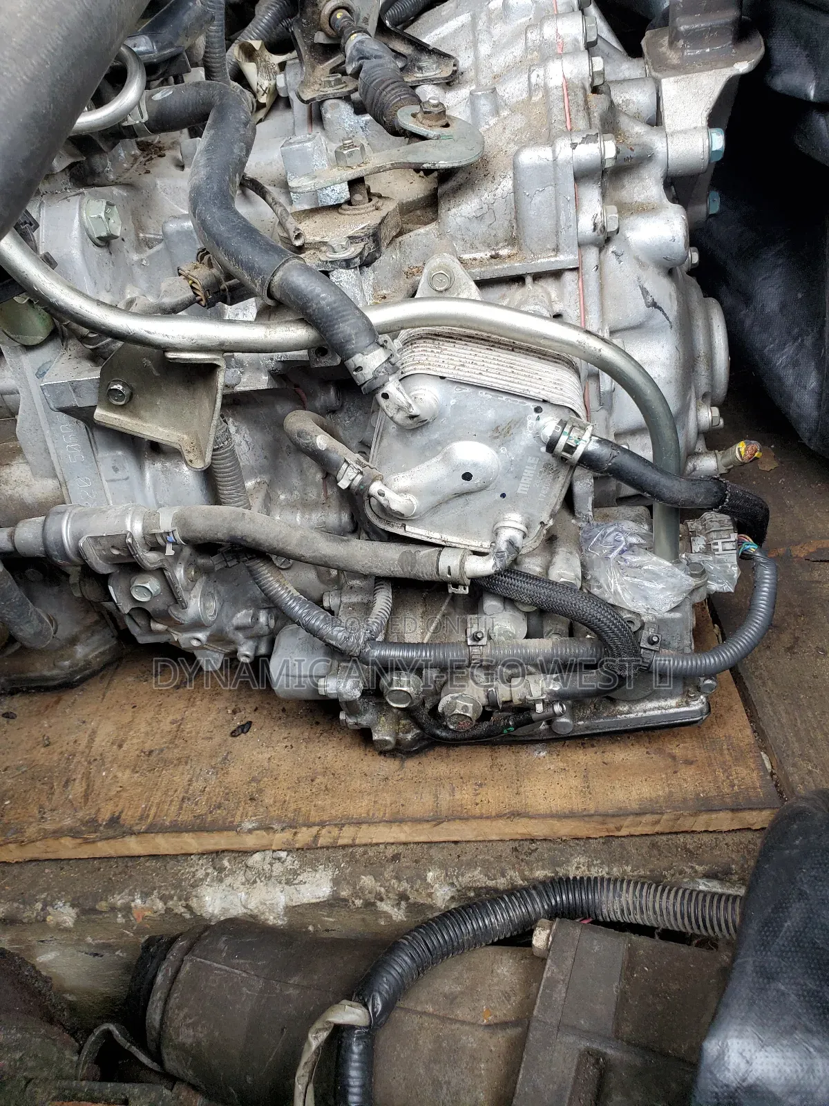 Nissan Qashqai Transmission