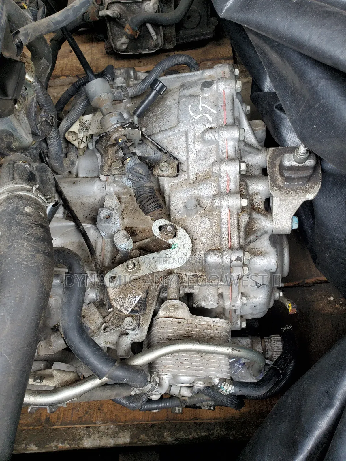Nissan Qashqai Transmission