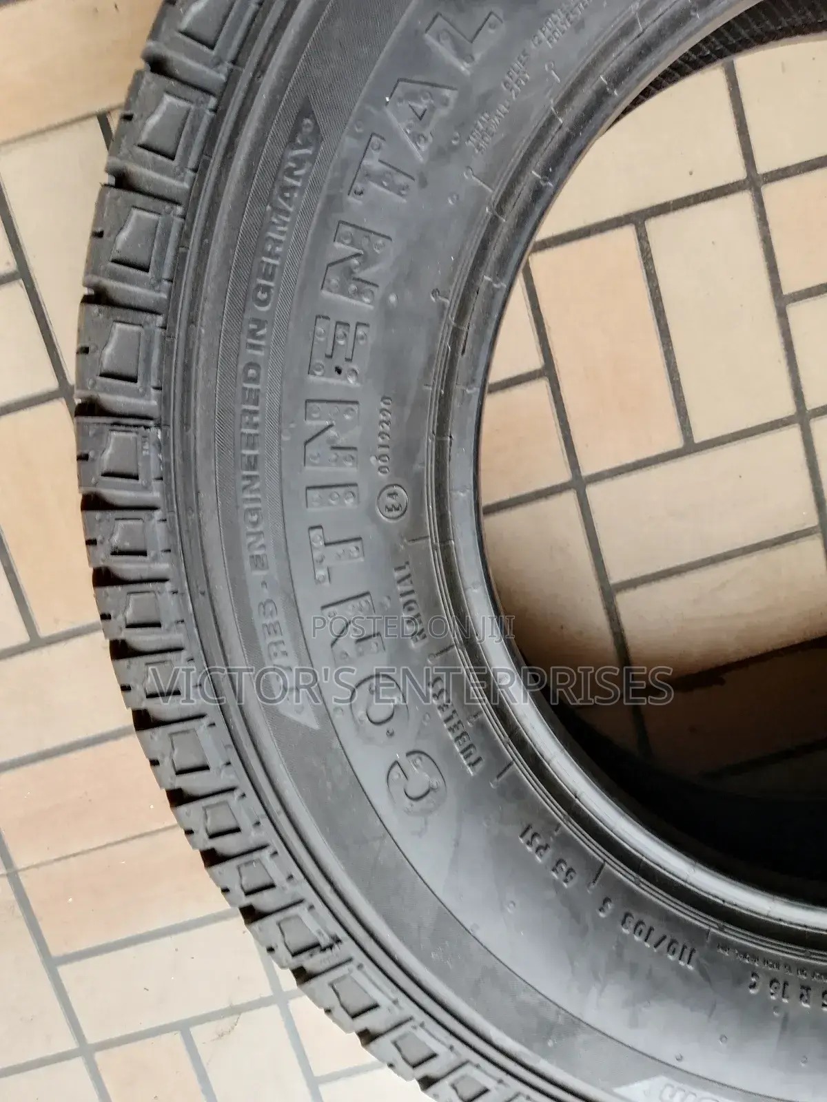 205 R 16c Continental Tires