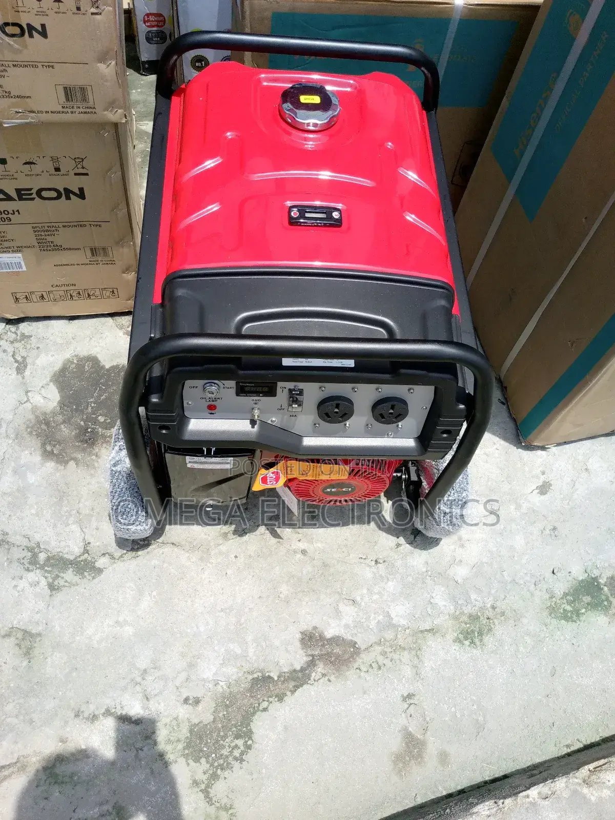 Powerful Senci Generator Sc170000 E2full Copper Wire Heavy Duty Engin