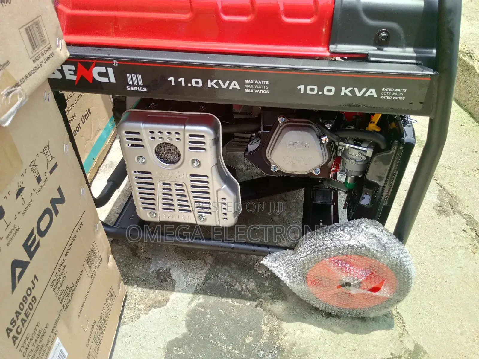Powerful Senci Generator Sc170000 E2full Copper Wire Heavy Duty Engin