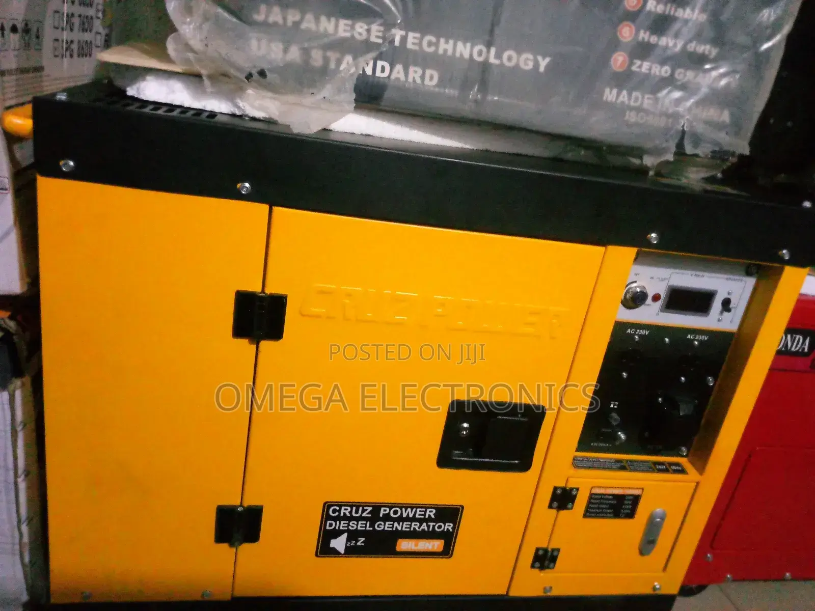 Diesel Generator 15kva