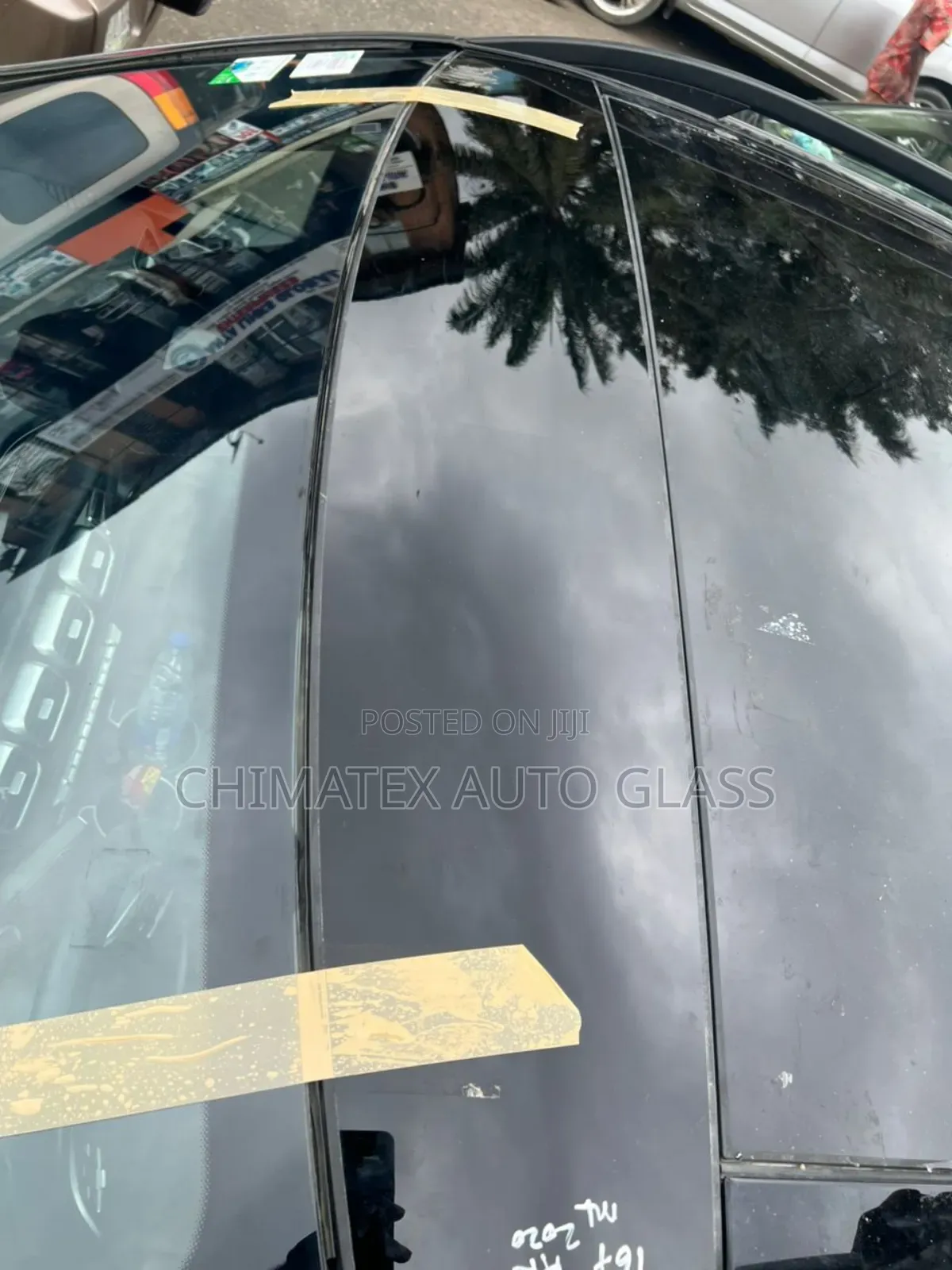 Gle450 2020 Suv First Small Panoramic Roof Glass Available