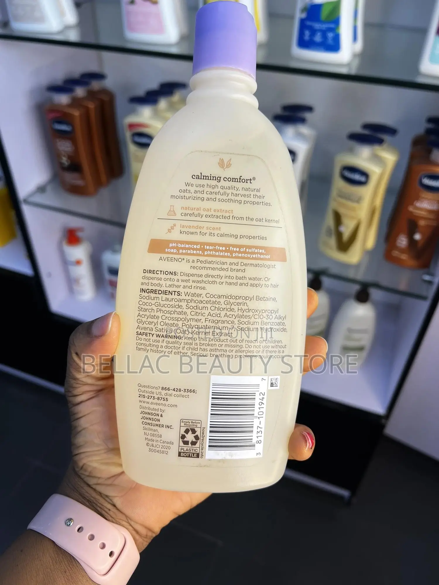 Aveeno Baby Calming Comfort Bath