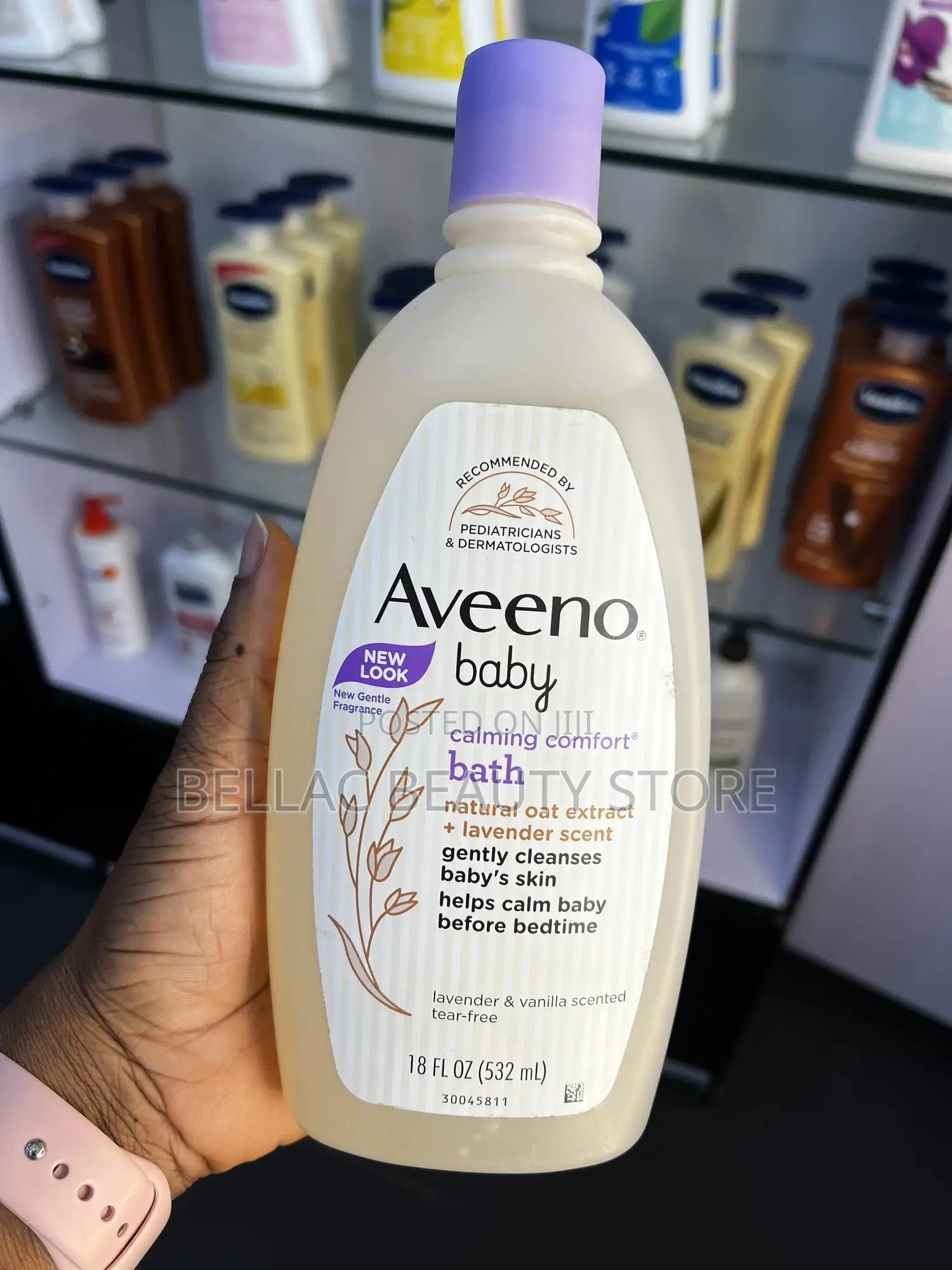 Aveeno Baby Calming Comfort Bath